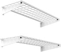 Wallmaster 15x45 Garage Wall Mount Shelves Heavy Duty Storage Shelves by Wallmaster