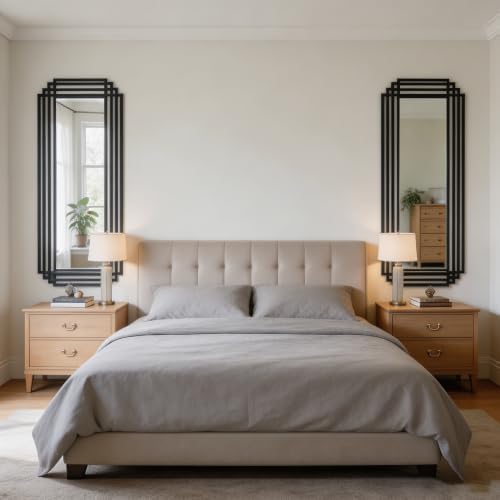 67"x26" Rectangle Full Length Mirror - Image 6