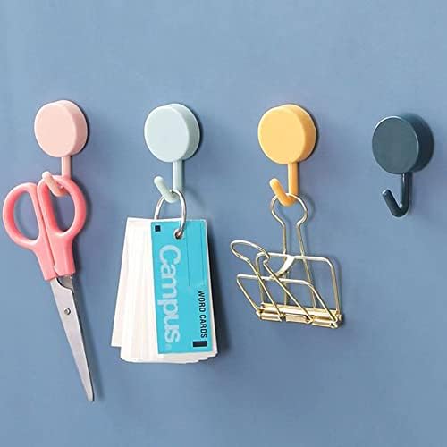 18 Pack Adhesive Hooks Cute Utility Hooks, Key Hooks - Image 3