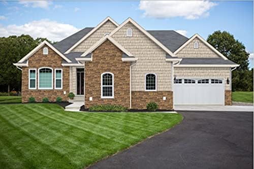 Tando Creek Ledgestone Composite Stone Exterior Siding Panels 1/2 Square - Image 2