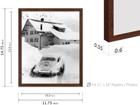 Poster Master Car Stuck in Snow Poster - Image 3