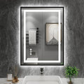 Amorho 20"X28" LED Bathroom Mirror by Amorho