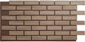 EverStone Traditional Faux Brick Panel, Caramel Color by EkenaMillwork