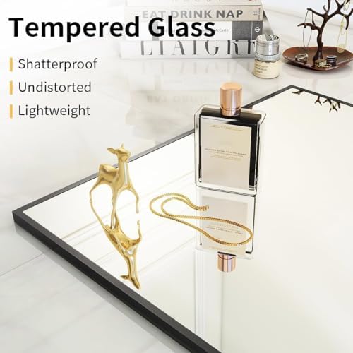 VooBang Oversized Full Length Mirror, Aluminum Alloy Frame Full Body Mirror - Image 3