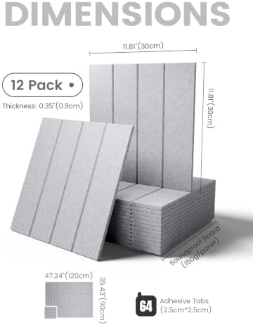 Fluxynara Felt Bulletin Board & Cork Board Alternative, Soft Gray - Image 2