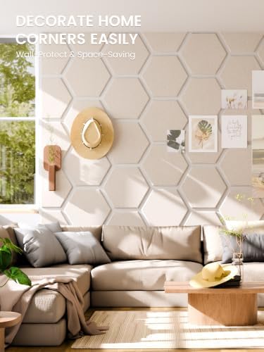 Fluxynara Extra Large 12-Pack Felt Bulletin Board Tiles - Image 5