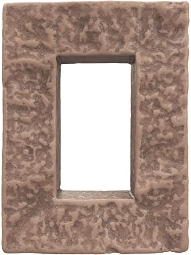 Universal Electrical Cover for EverStone Faux Stone Siding Panels, North Hill by EkenaMillwork