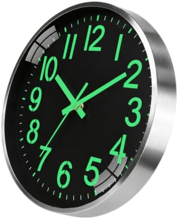 12inch wall Clock, accuratetimekeeping by Unknown