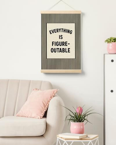 FGFK Positive Affirmations Wall Art Poster Hanger Frame 16x24 Inch - Image 7