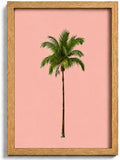 Framed Palm Tree Canvas Wall Art by HJYQLN
