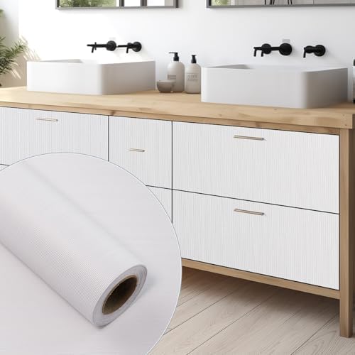 Grasscloth Peel and Stick Wallpaper, A Set of 15.7"x472" Textured Self-Adhesive - Image 7