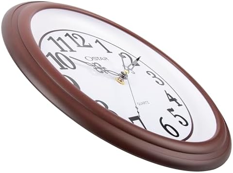 OSTAR 12 Inch Silent Wall Clock Battery Operated - Image 3