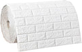 Waterproof Wall Panels 27.5" x 393" Faux Brick Wallpaper Peel and Stick Art by homeemoh