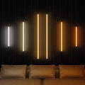 5CCT Wall Panel Lights 6PCS LED Light by PeaceCozinessComfortable