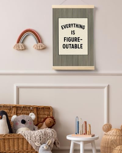 FGFK Positive Affirmations Wall Art Poster Hanger Frame 16x24 Inch - Image 6