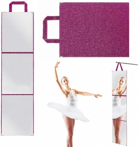 Foldable Acrylic Full Length Mirror by Unknown