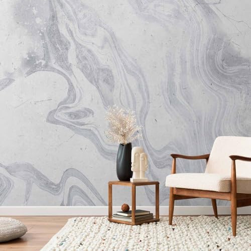 artgeist Peel and Stick Wall Mural, Living Room Decor Stone Wall 154x110 in - Image 2