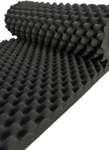 1 Pack Egg Crate Foam Sound Proof Foam Panels - Image 2