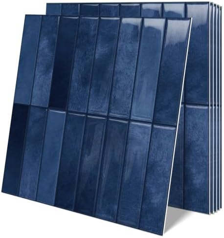 10 Sheets Upgraded Thicker Design Subway Tile Peel and Stick Backsplash by MOONFUN