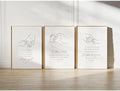 Joocrise Nursery Scripture Wall Art Set of 3 Nursery Bible Verse Wall Decor by Unknown