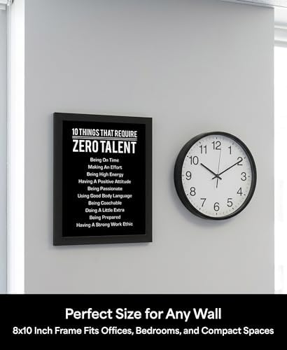10 Things That Require Zero Talent Wall Art - Image 3