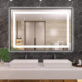 Amorho 44"X36" LED Bathroom Mirror by Amorho