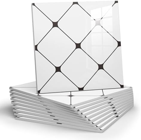 Chejiaye Peel and Stick Backsplash Tiles 10-Pack by Chejiaye