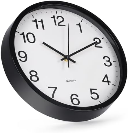 Wall Clock Non-Ticking Silent Quartz Movement Decor Clock Modern Simple Style - Image 2