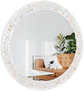 Round Bathroom Mirror 36 Inch by DUQIMOWALLMIRRORS