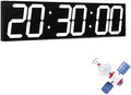 CHKOSDA Large Digital Wall Clock 28 Inch by CHKOSDA