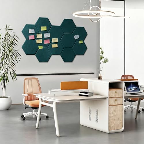 Acoustic Panels, Magrowill 12-Pack Soundproof Wall Panels 14 X 12 X 0.4 Inches - Image 3