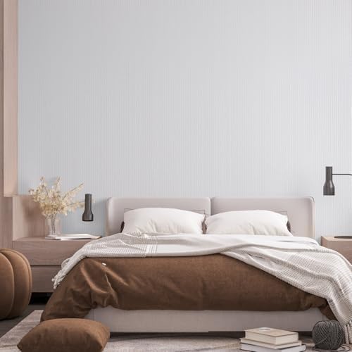Grasscloth Peel and Stick Wallpaper, A Set of 15.7"x472" Textured Self-Adhesive - Image 6
