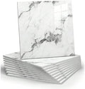 Chejiaye 22pcs Marble Peel and Stick Backsplash Waterproof Washroom Wall Panels by Chejiaye