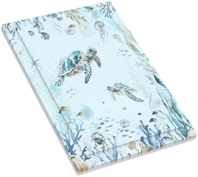 Light Switch Cover Plate Teal Blue Ocean Sea Turtle Seabed Plants 1 Gang No - Image 3