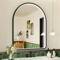 40"x30" Black LED Bathroom Mirror by JSneijder