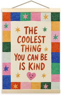 madalo Inspirational whimsical Colorful Classroom Wall Art Poster Hanger Frame by Unknown