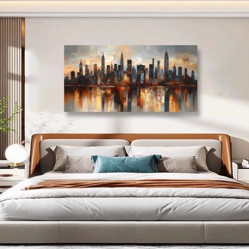 Abstraction Pictures Canvas Wall Art - Image 4