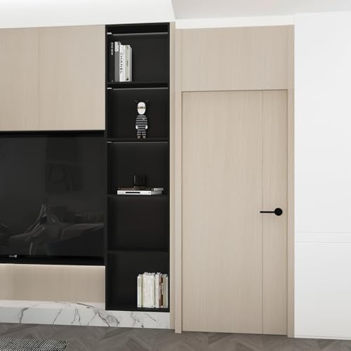 Off White Wood Wallpaper Peel and Stick Wood Grain Contact Paper 48"x118" - Image 2