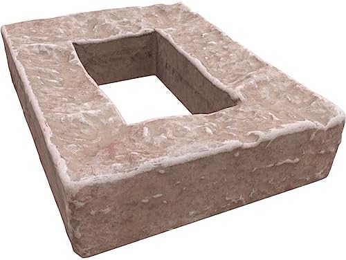 Universal Electrical Cover for EverStone Faux Stone Siding Panels, Shasta Color - Image 5