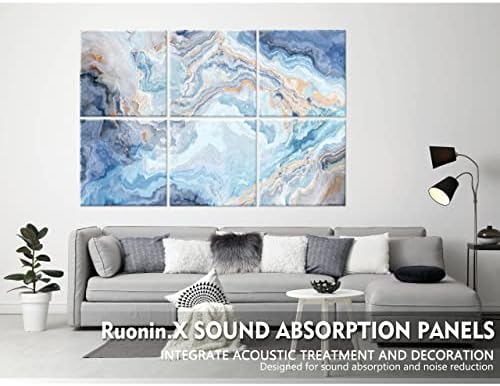 Decorative Acoustic wall Art panels, Sound Absorbing panels. - Image 2