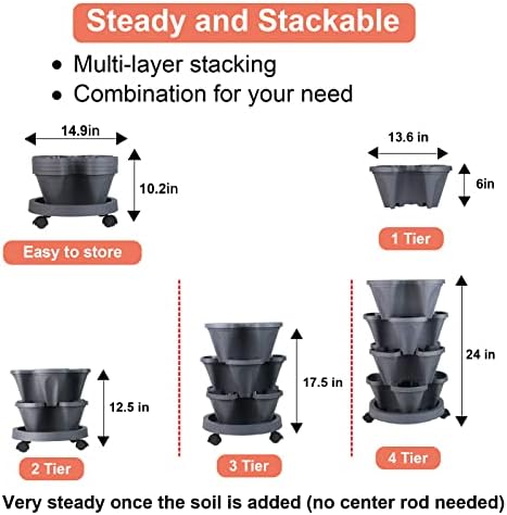 GameXcel Vertical Planter Tower - Image 7