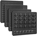 Pegboard Organizer Kit, 4 Pack 12 x 16 in Metal Panels by PHXGrove