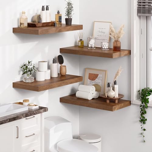 Heimlove 12" Deep Floating Shelves - Image 2