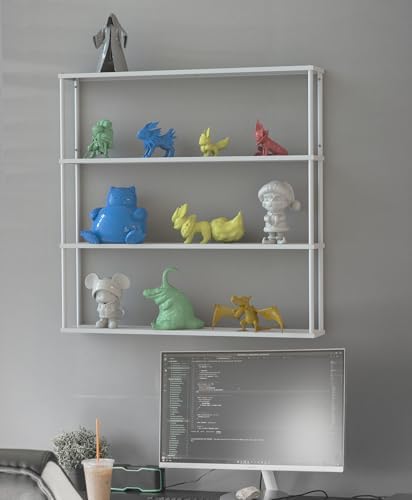 Mango Steam Wall-Mounted Steel Shelving Unit - Image 4