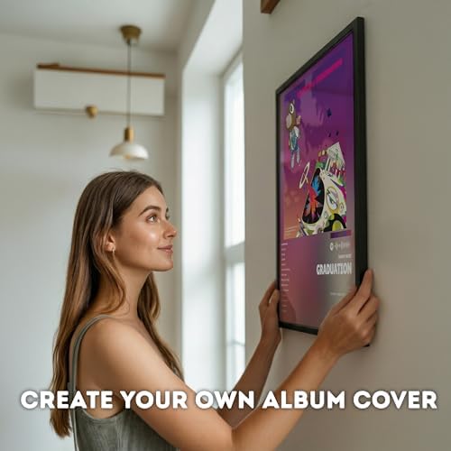 Custom Album Cover Posters Framed, Music Posters, Custom Poster Wall Decor - Image 4