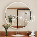 30 Inch Round LED Bathroom Mirror by JSneijder