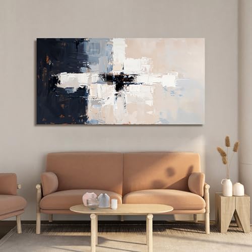 Abstract Black White Wall Art Decor Pictures - Image 4