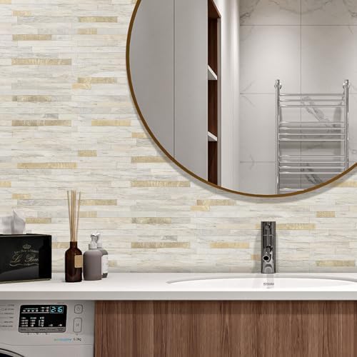 STICKGOO 20 Sheets Peel and Stick Backsplash Tile, Stick on Backsplash - Image 2
