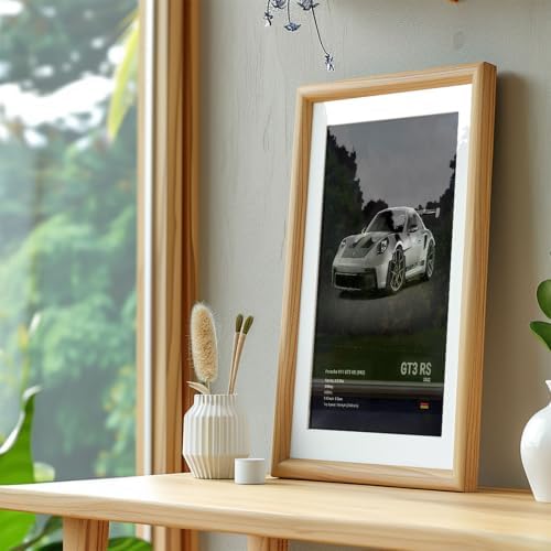 CSLGQGV Car Poster Vintage Racing Car Wall Art Supercar Canvas Prints Painting - Image 4