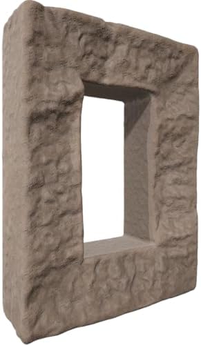 Universal Electrical Cover for EverStone Faux Stone Siding Panels, Earth Color - Image 2